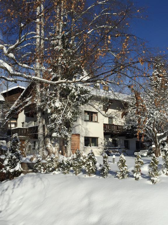 Haus Senn Lejlighed Seefeld in Tirol Eksteriør billede