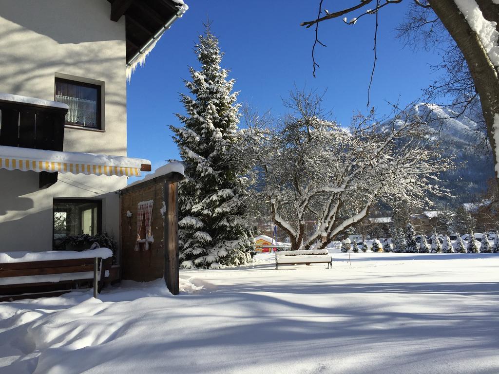 Haus Senn Lejlighed Seefeld in Tirol Eksteriør billede