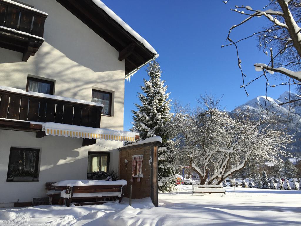 Haus Senn Lejlighed Seefeld in Tirol Eksteriør billede