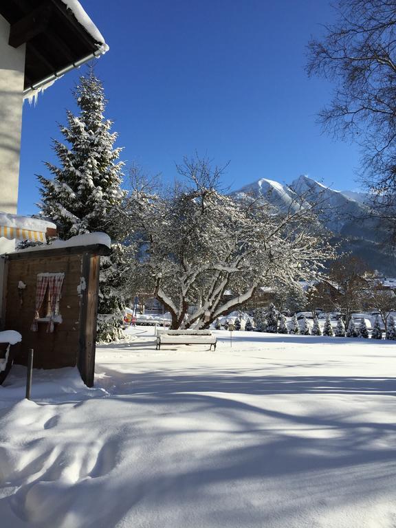 Haus Senn Lejlighed Seefeld in Tirol Eksteriør billede