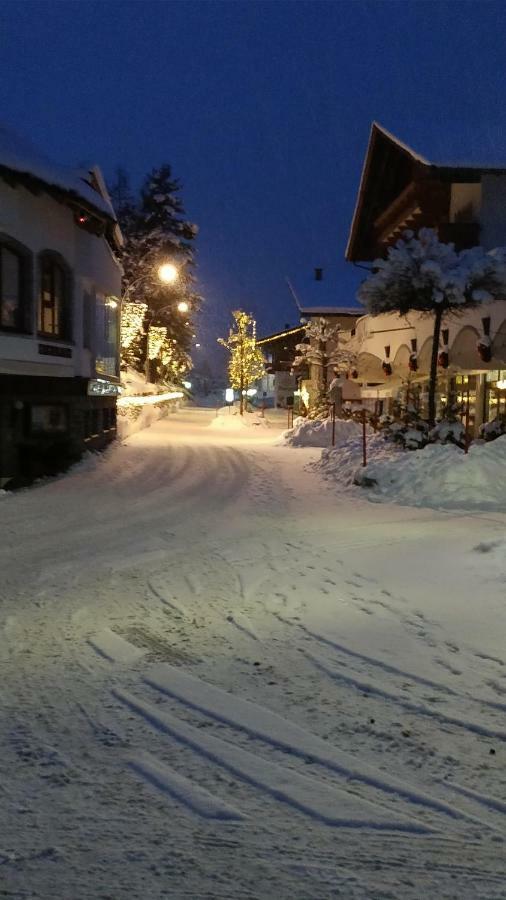 Haus Senn Lejlighed Seefeld in Tirol Eksteriør billede
