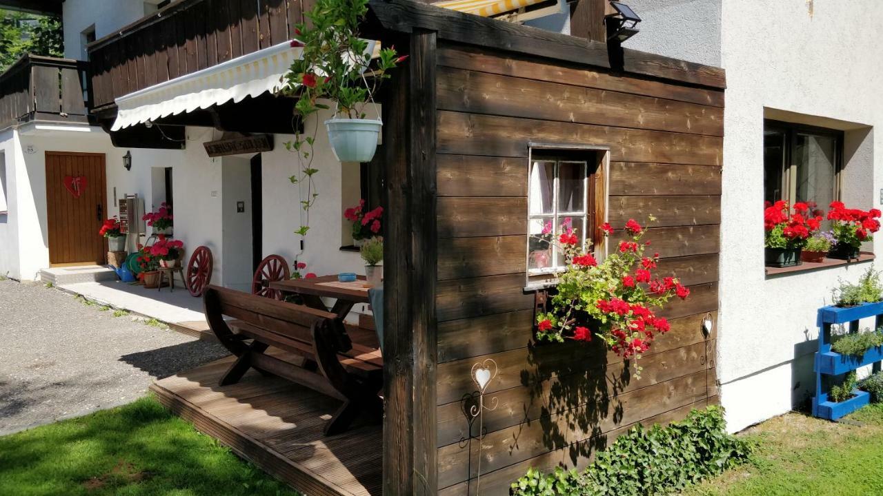 Haus Senn Lejlighed Seefeld in Tirol Eksteriør billede